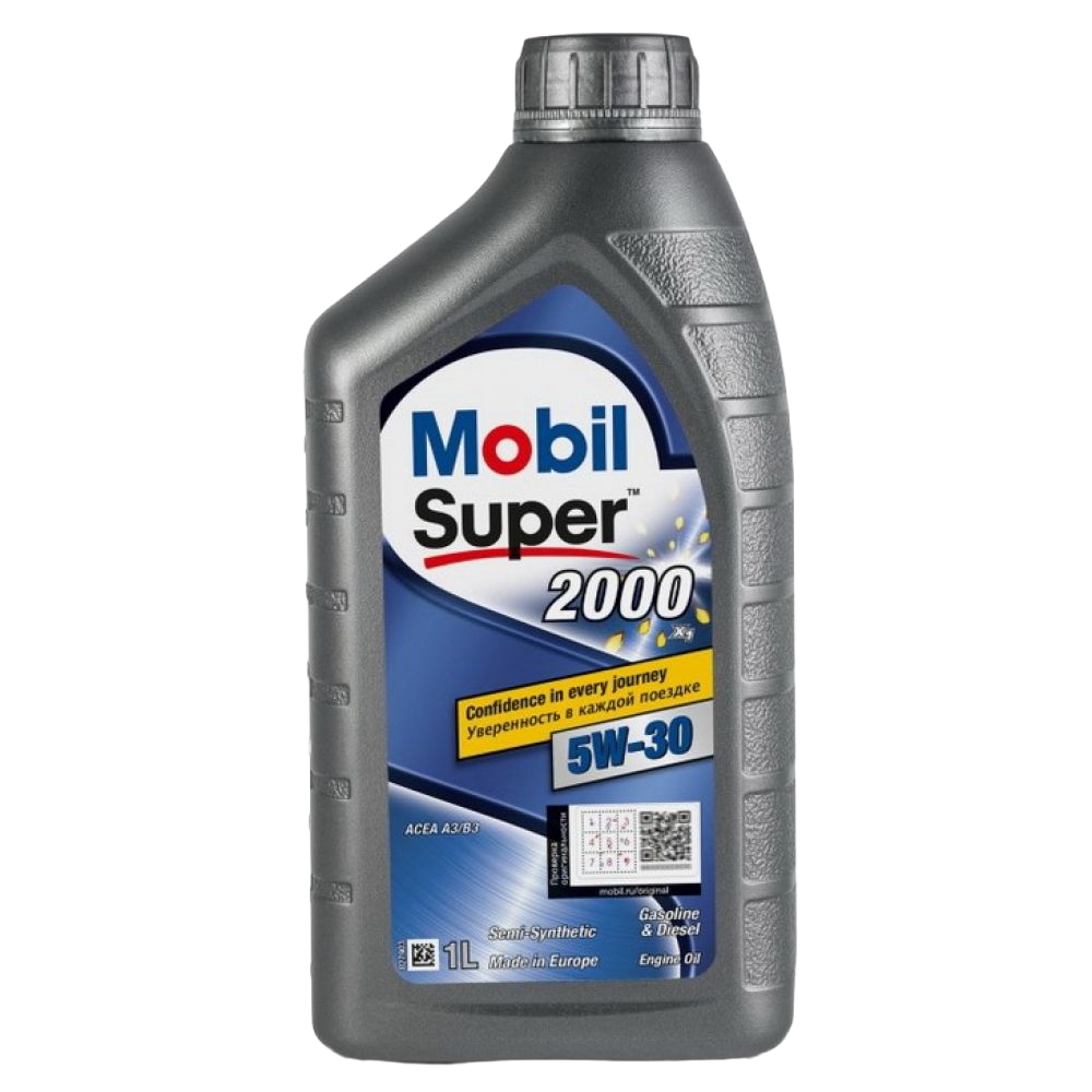 Моторное масло Mobil Super 2000 Х1 5W30, 1л